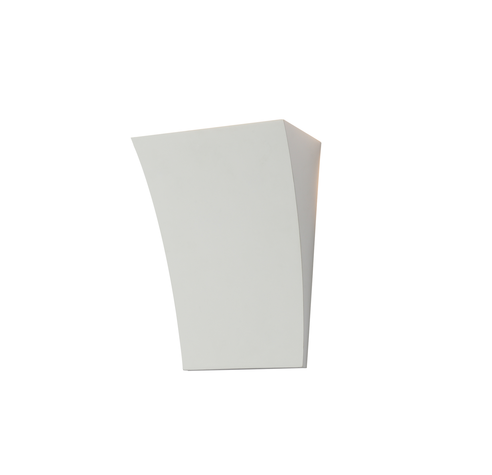 Valerie Plaster Lights Deco Flush Wall Lights